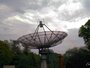 After a rainy evening, I saw a rainbow across the beautiful skies at NCRA-TIFR, Pune. I ran to the 15m dish, but the rainbow was already gone. So I stacked a previously captured rainbow over the 15m dish image.